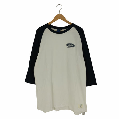 インターブリード INTERBREED Play Field 3/4 Sleeve プレイ フィールド 七分袖 ラグランクルーネックカットソー メンズ JPN:XL