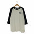 インターブリード INTERBREED Play Field 3/4 Sleeve プレイ フィールド 七分袖 ラグランクルーネックカットソー メンズ JPN:XL