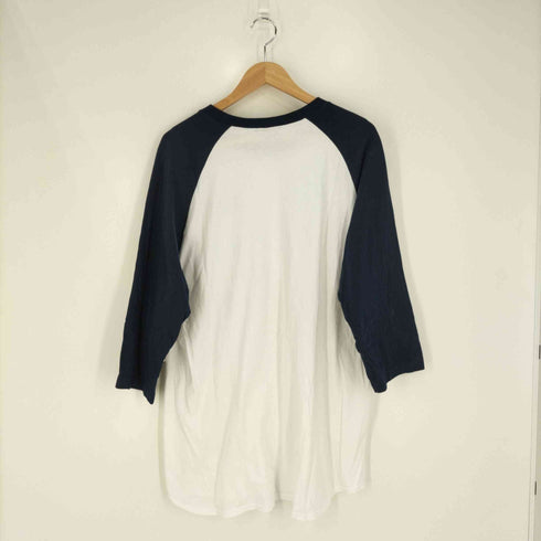 インターブリード INTERBREED Play Field 3/4 Sleeve プレイ フィールド 七分袖 ラグランクルーネックカットソー メンズ JPN:XL