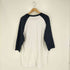 インターブリード INTERBREED Play Field 3/4 Sleeve プレイ フィールド 七分袖 ラグランクルーネックカットソー メンズ JPN:XL