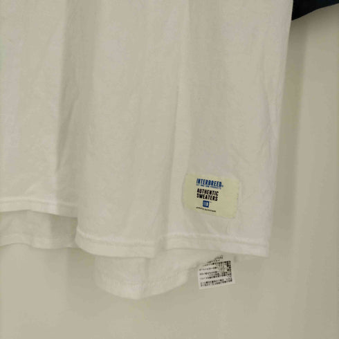 インターブリード INTERBREED Play Field 3/4 Sleeve プレイ フィールド 七分袖 ラグランクルーネックカットソー メンズ JPN:XL
