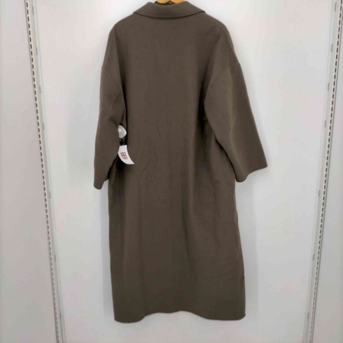 サクラ SACRA ダブルボタン リバーコート レディース