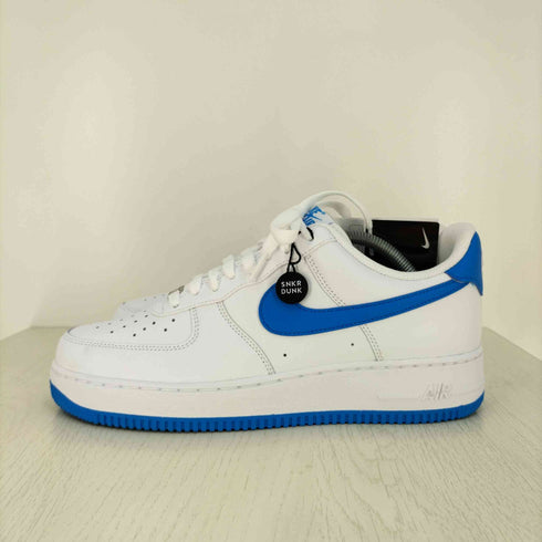ナイキ NIKE AIR FORCE 1 '07 WHITE/PHOTO BLUE-WHITE エア フォース 1 '07 メンズ JPN:27.5