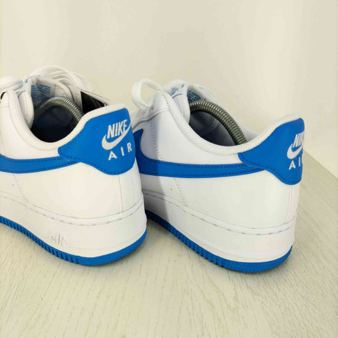 ナイキ NIKE AIR FORCE 1 '07 WHITE/PHOTO BLUE-WHITE エア フォース 1 '07 メンズ JPN:27.5