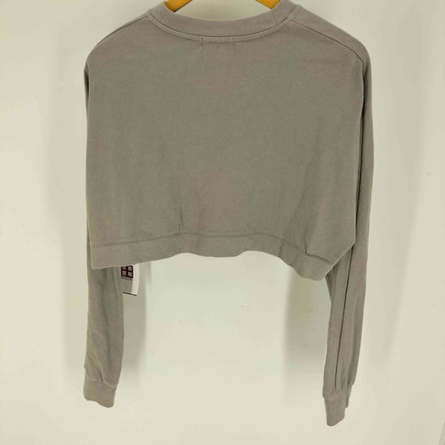 ビューティーアンドユースユナイテッドアローズ BEAUTY & YOUTH UNITED ARROWS クロップド クルーネック L/S Tシャツ レディース