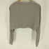 ビューティーアンドユースユナイテッドアローズ BEAUTY & YOUTH UNITED ARROWS クロップド クルーネック L/S Tシャツ レディース