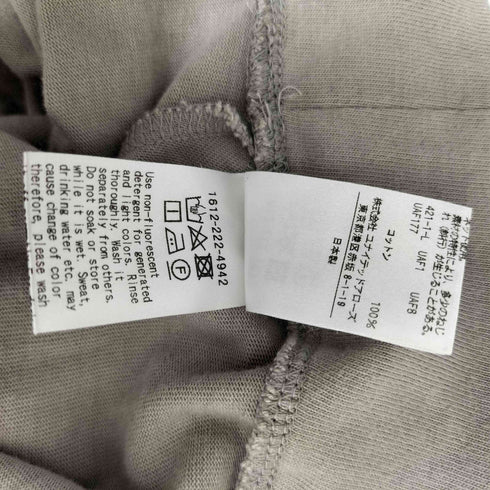 ビューティーアンドユースユナイテッドアローズ BEAUTY & YOUTH UNITED ARROWS クロップド クルーネック L/S Tシャツ レディース