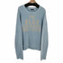ブルーブルー BLUE BLUE 前V CROSS CULTURE クルーネックスウェット メンズ JPN:L