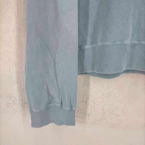 ブルーブルー BLUE BLUE 前V CROSS CULTURE クルーネックスウェット メンズ JPN:L