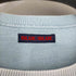 ブルーブルー BLUE BLUE 前V CROSS CULTURE クルーネックスウェット メンズ JPN:L