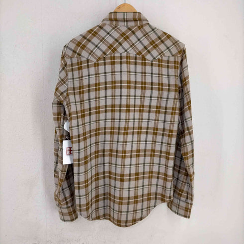 リーバイス Levis フランネル ウエスタンシャツ メンズ import:S
