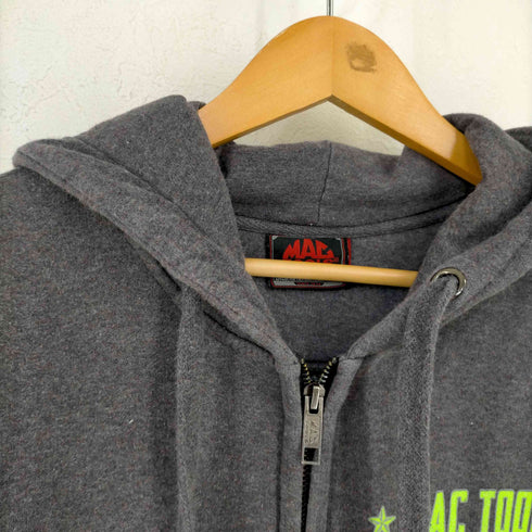 MAC TOOLS ジップアップパーカー メンズ import:L