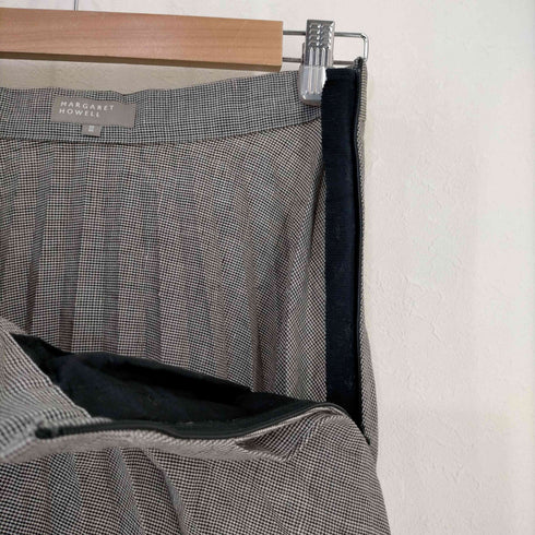 マーガレットハウエル MARGARET HOWELL PUPPY TOOTH WOOL BLEND レディース 3