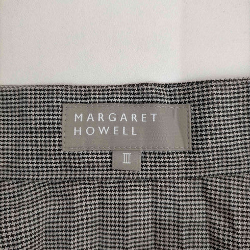 マーガレットハウエル MARGARET HOWELL PUPPY TOOTH WOOL BLEND レディース 3