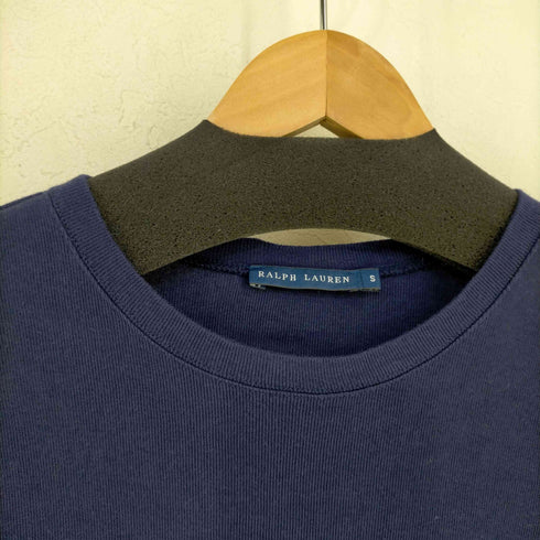 ラルフローレン RALPH LAUREN ポニー刺繍 クルーネックTシャツ レディース import:S