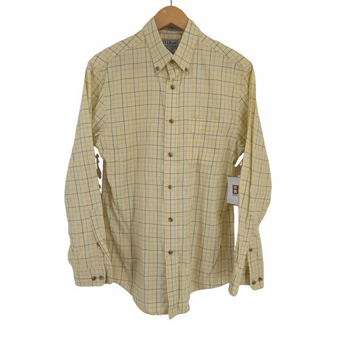 エルエルビーン L.L.Bean チェック BDシャツ メンズ S-REG