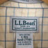 エルエルビーン L.L.Bean チェック BDシャツ メンズ S-REG