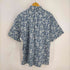カンサイジーンズ KANSAI JEANS リバースプリント アロハシャツ メンズ import:XL