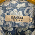カンサイジーンズ KANSAI JEANS リバースプリント アロハシャツ メンズ import:XL
