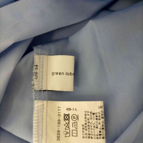 ユナイテッドアローズグリーンレーベルリラクシング UNITED ARROWS green label relaxing ソデボリューム ワンピース レディース FREE
