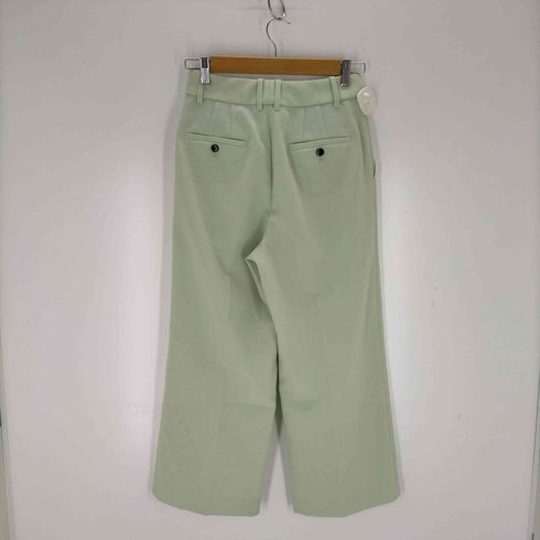 ユナイテッドアローズグリーンレーベルリラクシング UNITED ARROWS green label relaxing KICHINTO キチント カバー ワイド パンツ レディース JPN:38