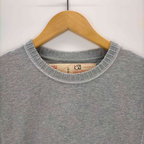 ナノユニバース nano universe LB.03/スラブ天竺Tシャツ メンズ JPN:M