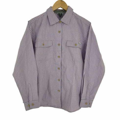 モンベル mont bell WIC.ライト ロングスリーブシャツ レディース JPN:L