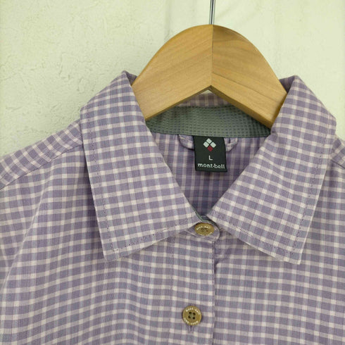 モンベル mont bell WIC.ライト ロングスリーブシャツ レディース JPN:L