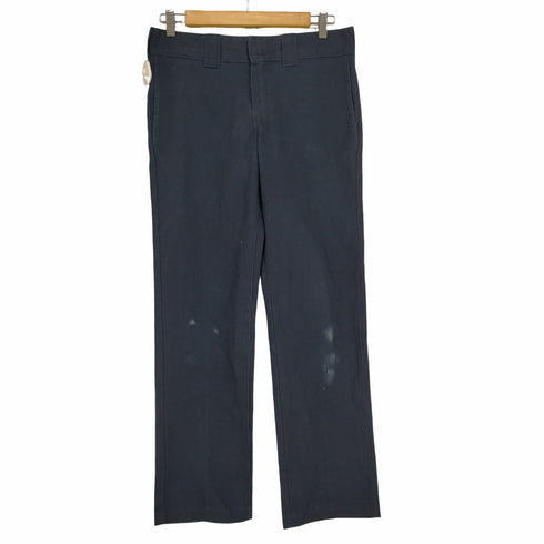 ディッキーズ Dickies Slim Straight ワークパンツ メンズ 30×32