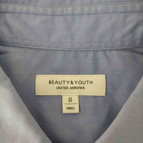 ビューティーアンドユースユナイテッドアローズ BEAUTY & YOUTH UNITED ARROWS BY 80/2 ブロード ワイドフォルムシャツ メンズ JPN:S