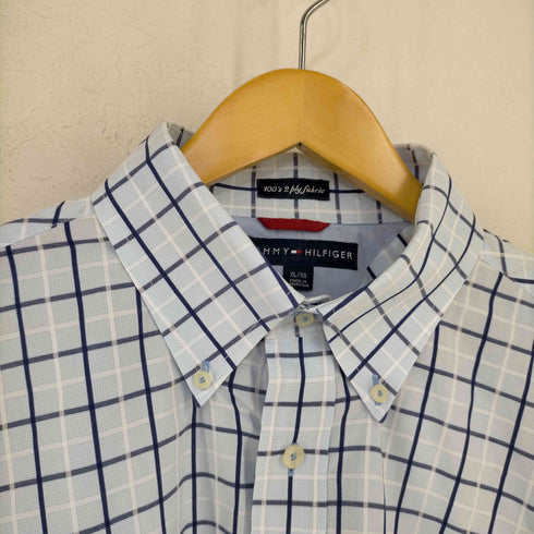 トミーヒルフィガー TOMMY HILFIGER チェック DBドレスシャツ メンズ JPN:XL