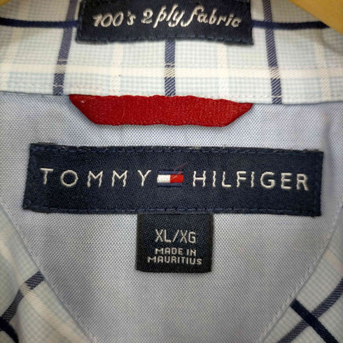 トミーヒルフィガー TOMMY HILFIGER チェック DBドレスシャツ メンズ JPN:XL