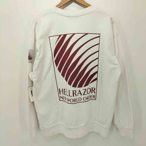 ヘルライザー HELLRAZOR バックプリント クルーネックTシャツ メンズ JPN:M