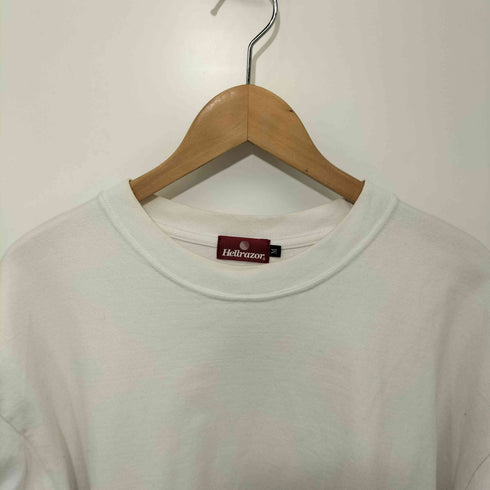 ヘルライザー HELLRAZOR バックプリント クルーネックTシャツ メンズ JPN:M