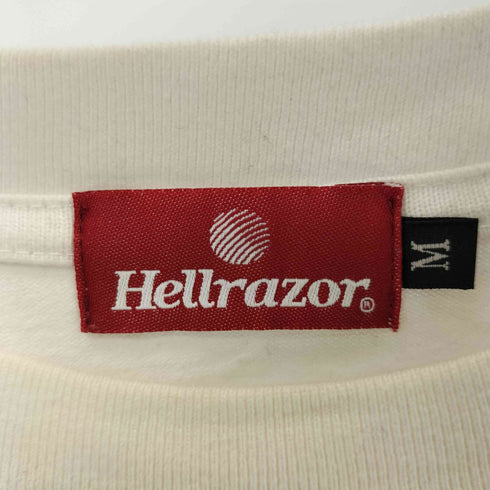 ヘルライザー HELLRAZOR バックプリント クルーネックTシャツ メンズ JPN:M