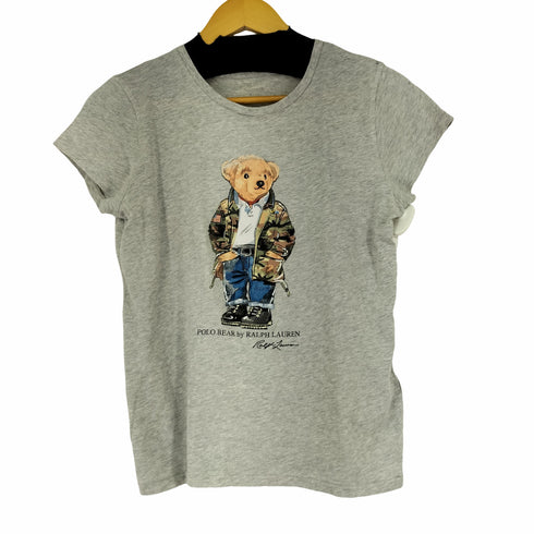 ポロラルフローレン POLO RALPH LAUREN ポロベアプリント クルーネックs/s tシャツ レディース