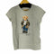 ポロラルフローレン POLO RALPH LAUREN ポロベアプリント クルーネックs/s tシャツ レディース
