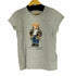 ポロラルフローレン POLO RALPH LAUREN ポロベアプリント クルーネックs/s tシャツ レディース