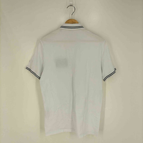 エンポリオアルマーニ EMPORIO ARMANI ロゴ刺繍 ライン ポロシャツ メンズ import:L