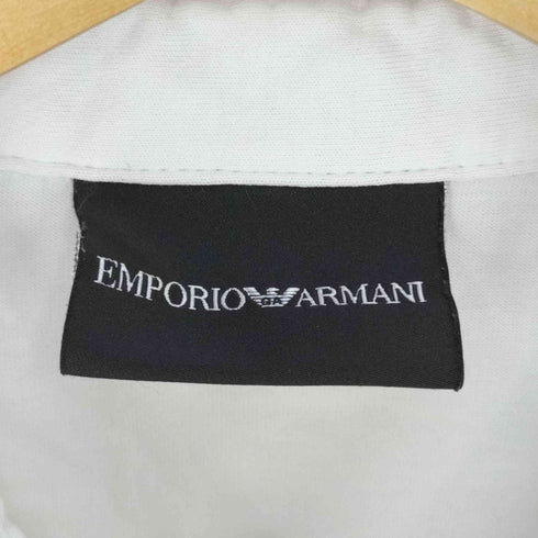 エンポリオアルマーニ EMPORIO ARMANI ロゴ刺繍 ライン ポロシャツ メンズ import:L