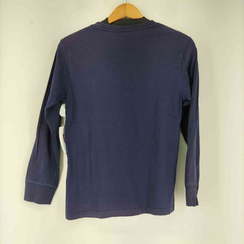 ポロラルフローレン POLO RALPH LAUREN スモールポニー刺繍 クルーネックL/S Tシャツ レディース JPN:M
