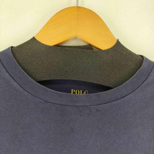 ポロラルフローレン POLO RALPH LAUREN スモールポニー刺繍 クルーネックL/S Tシャツ レディース JPN:M