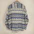 HENRIC COLLECTION ネイティブ柄 コットンネルシャツ メンズ import:L