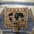 HENRIC COLLECTION ネイティブ柄 コットンネルシャツ メンズ import:L