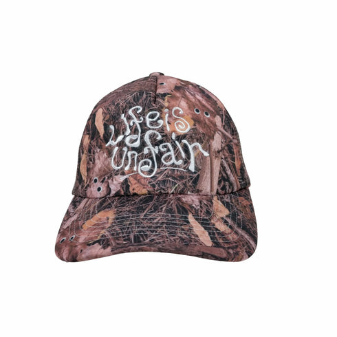 Life is Unfair Trucker Hat カモ メッシュキャップ メンズ