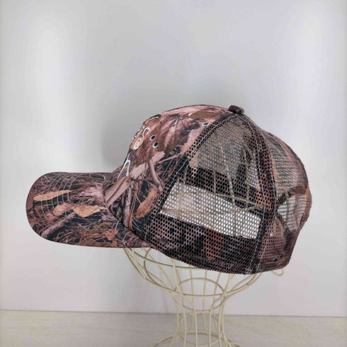 Life is Unfair Trucker Hat カモ メッシュキャップ メンズ