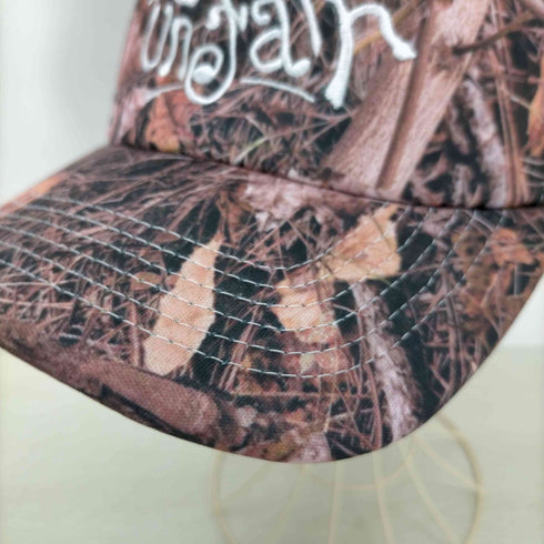 Life is Unfair Trucker Hat カモ メッシュキャップ メンズ