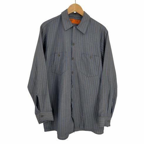 ディッキーズ Dickies Industrial Work Shirt メンズ M-RG