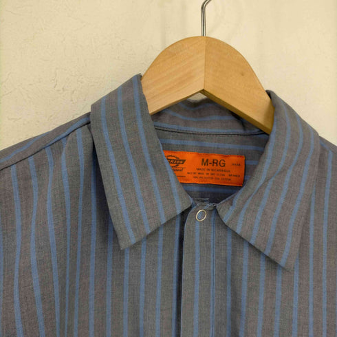 ディッキーズ Dickies Industrial Work Shirt メンズ M-RG