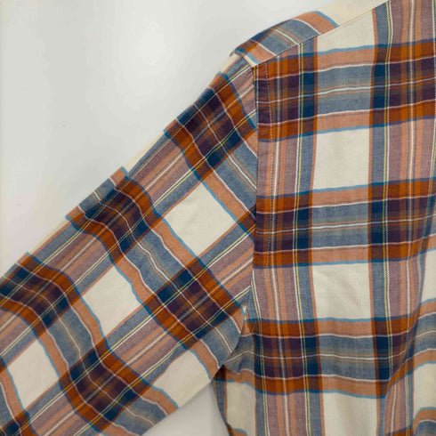 トミーヒルフィガー TOMMY HILFIGER NEW YORK FIT チェック B.Dシャツ メンズ import:S